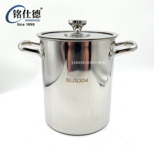 Stainless Steel Couscous Pot Household Bouilli Boiled Asparagus Pasta Corn Fries with Strainer Tempura Deep Frying Pan 13