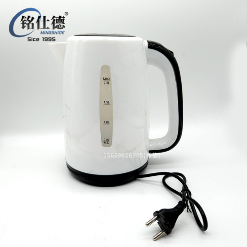 electric kettle household stainless steel boiling water teapot insulation automatic power off large capacity kettle 73