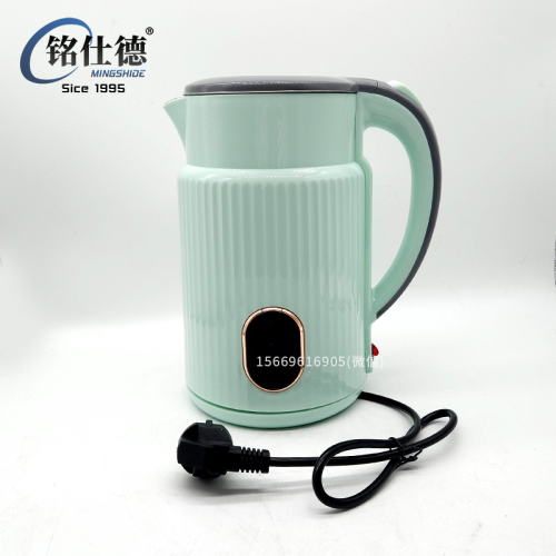 new kettle large capacity household hotel automatic power-off insulation stainless steel electric kettle 73