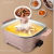 Medical Stone Large Capacity Multi-Functional Square Pot Roast All-in-One Pot Korean Style Dishes Electric Chafing Dish