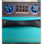 Retro Blue Bluetooth Speaker Super Bass Household Outdoor Square Dance Portable Mini Sound Box