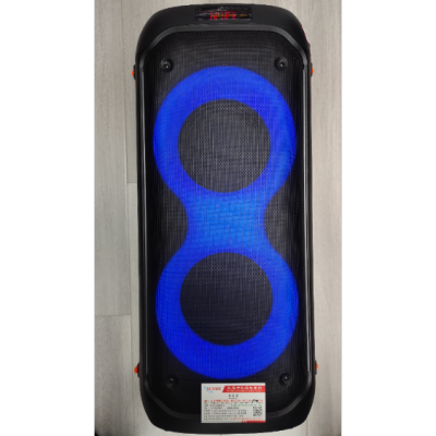 High-Power Outdoor Portable Bluetooth Speaker