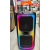 High-Power Outdoor Karaoke Colorful Light Bluetooth Speaker