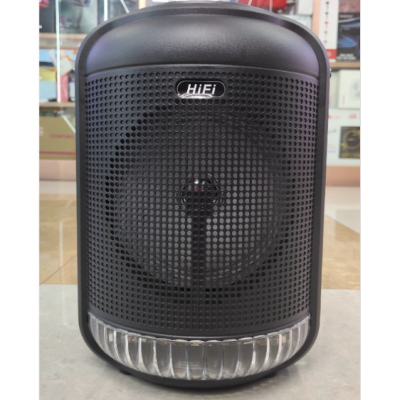 6.5-Inch Bluetooth Outdoor Mini Large Volume Portable Karaoke Speaker