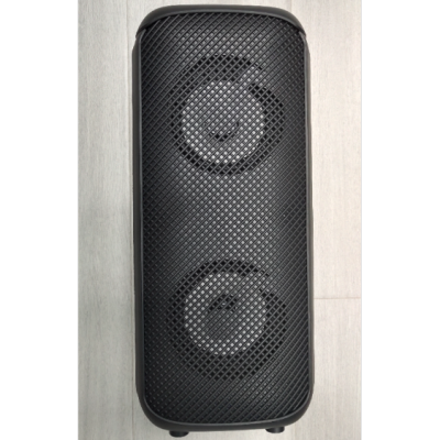 Double Four-Inch Speaker Outdoor Large Volume Portable Trigger Karaoke Colorful Light Wireless Bluetooth Speaker