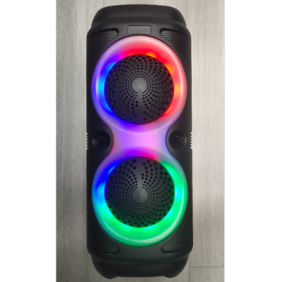 Karaoke Subwoofer Portable Portable 3D Broken Winding Sound Bluetooth Speaker