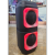 High-Power Outdoor Karaoke Colorful Light Portable Bluetooth Speaker