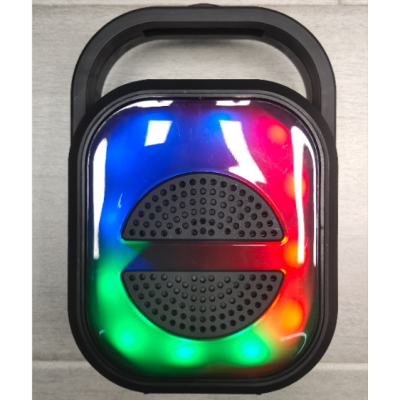4-Inch Outdoor Portable Karaoke Sound Card Bluetooth Subwoofer Sound Box