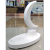 Seven-Color Ambience Light Wireless Charging Bedside Bedroom Small Night Lamp Bluetooth Speaker