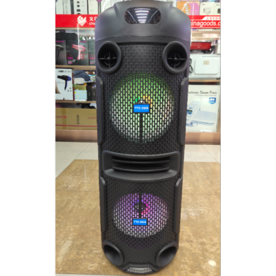 Wireless Bluetooth Subwoofer Karaoke Portable Portable Dual Speaker High Power Speaker