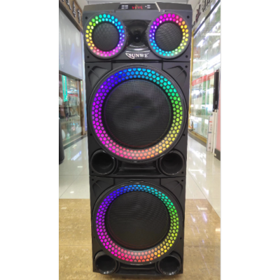 Lantern Dual Microphone High Sound Quality Large Volume Outdoor Karaoke Movable Super Dynamic Bass Boost Bluetooth Speaker