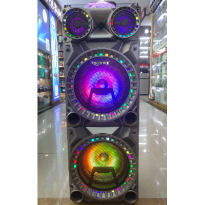 High Sound Quality Large Volume Square Dance Outdoor Karaoke Surround Sound Quality Super Bass Quality Bluetooth Speaker
