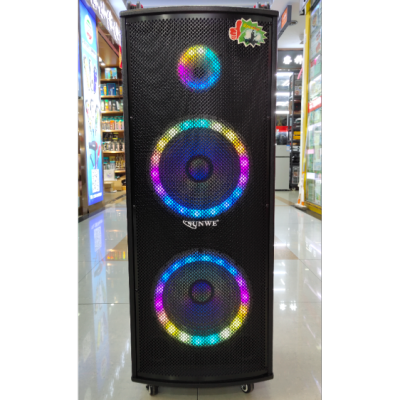 Square Dance Large Volume Karaoke Outdoor Movable High Power Subwoofer Bluetooth Speaker
