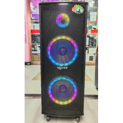 Cool Colorful Lights Outdoor Portable Portable Portable Large Volume Square Dance Bluetooth Speaker