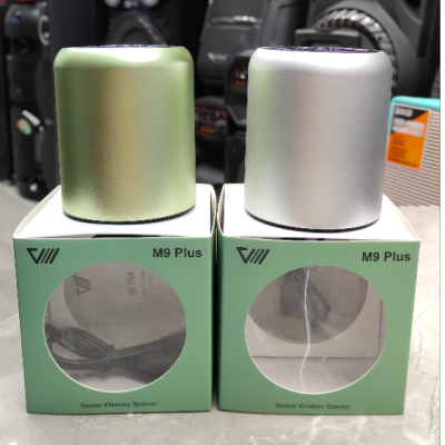 Black/Silver/Light Green/Light Purple/Red Sound, Boost Amplifier, Bluetooth Mini Mini Speaker with Song Swing Function