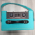 Small Outsourcing Leather Portable Crossbody Portable Large Volume Bass Bluetooth Speaker
