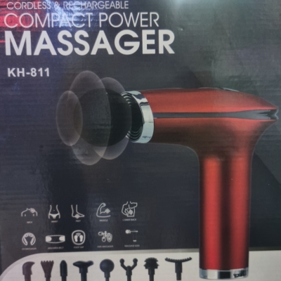Massage Gun Muscle Relaxation Electric Massager Multifunctional Fitness Back Beating Mini Small Neck Cream Massage Gun