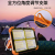 Outdoor Mobile Solar Camping Buckle Solar Emergency Lamp Night Market Stall Magnetic Solar Energy Rechargeable Light