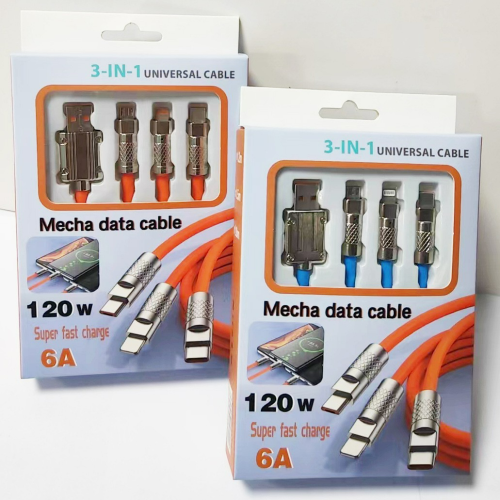 机客线一拖三手机充电线编织线1拖3手机数据线3合1快充线