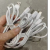 Foreign Trade 1 M Android iPhone Data Cable Fast Charge Line Mobile Phone Charging Cable Integrated Machine Cable