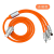 Bold Super Fast Charge W iPhone Data Cable with Light Suitable for Huawei Type-C Machine Customer Charging Cable
