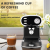 DSP Italian Coffee Machine Small Pump Pressure Semi-automatic Retro Steam Milk Frother Integrated Machine KA3066