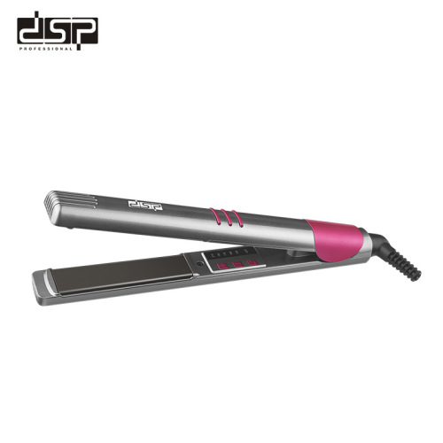 DSP/丹松  家用小型夹板10217黑色卷发器、直发器