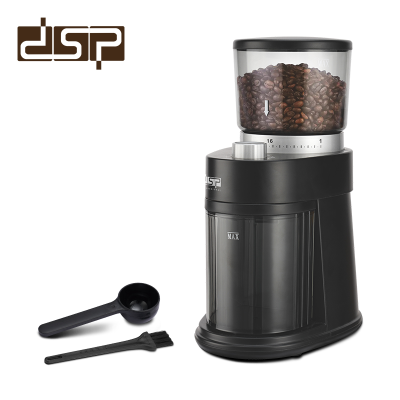 DSP Coffee Bean Flour Mill Electric Household Italian Abrasive Powder Grinder Grinding Machine Small Timing KA3083