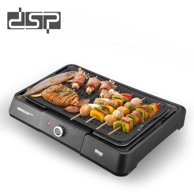 DSP Electric Barbecue Grill Electric Oven Smokeless Barbecue Electric Baking Pan Roast Meat Roast Machine KB1083