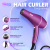 DSP Hair Dryer Household High-Power Wind Hair Stylist Student Quick-Drying Dedicated Hair Dryer 30249