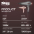 DSP Hair Dryer Strong Wind Speed Dry Hair Stylist Household Thermostatic Hair Care High Power Hair Dryer 30284