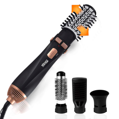 DSP Multi-Function Straight Comb for Curling Or Straightening Automatic Rotation Hot Air Comb Large Wave Hair Curler 50001