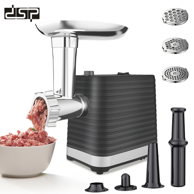 DSP Electric Meat Grinder Multi-Function Automatic Small Stainless Steel Crushing Mincing Machine Sausage KM5051
