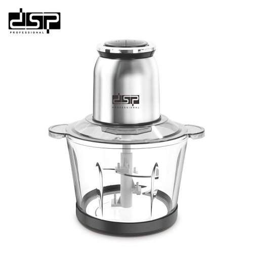 DSP/丹松绞肉机家用电动小型手动多功能家用料理辅食搅拌机KM4100