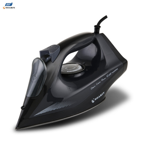 跨境外贸款电熨斗蒸汽型家用酒店厂家批发烫斗欧规插头SOARIN