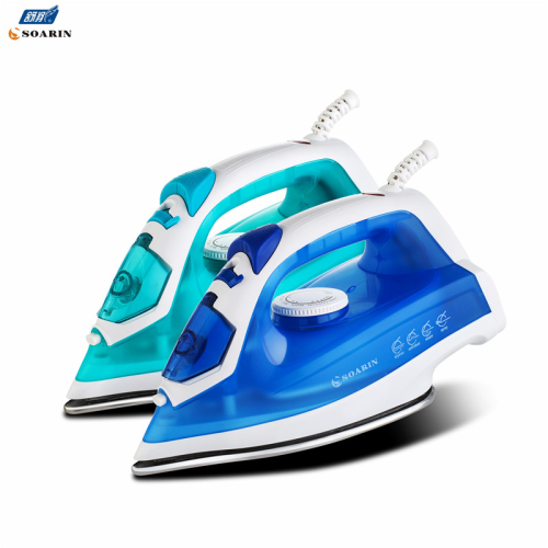 European Standard Stainless Steel Steam and Dry Iron in Stoc