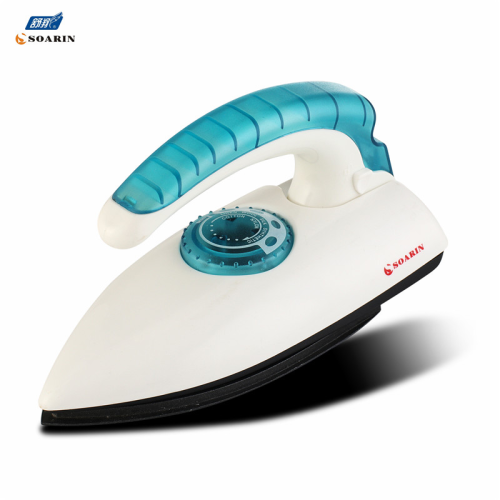 Home portable folding travel home electric iron dry ironing type electric ironing small round plug European regulations for sale