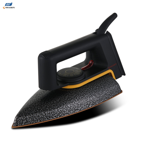 Export New Style Electric Iron Export Dry Iron Wholesale European Plug Iron Old-Fashioned Iron in Stock Cross-Border