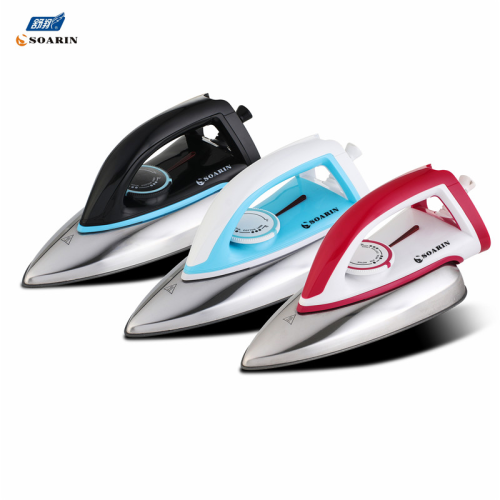 Export Style English European Plug SR-10 Foreign Trade Style Electric Iron Teflon Dry Ironing Electric Iron Cross-Border Supply