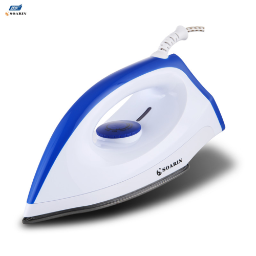 Export English Factory Direct Supply SR-2218 Electric Iron Teflon Dry Iron in Stock Cross-Border Wholesale