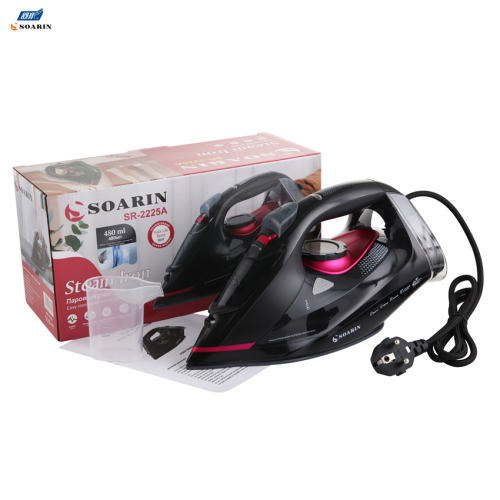 European Foreign Trade Electric Iron Handheld Steam Type Household Hotel Wholesale Iron Dry Hot Direct Supply