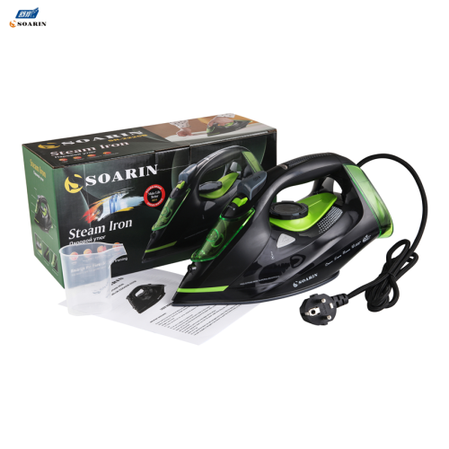European Foreign Trade Cross-Border Electric Iron Hand-Held Steam Household Wholesale Iron Dry Hot 2225B in Stock