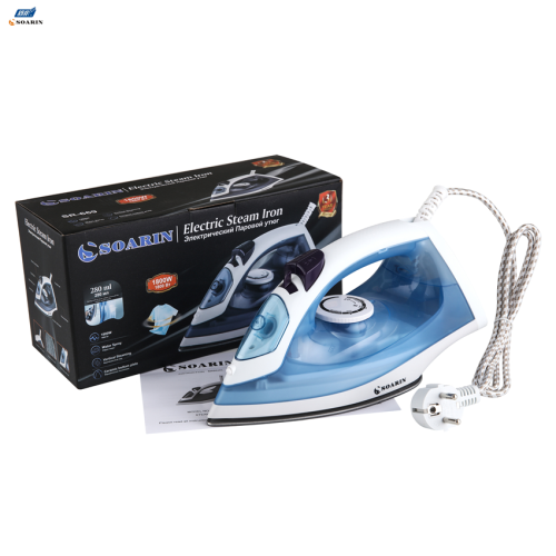 In Stock Sale European Standard Foreign Trade Electric Iron Handheld Steam Type Household Wholesale Iron Dry Hot