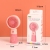[Brand Number] Dd5589/a/B [Product Name] Handheld Desktop Lighting Two-Gear Rechargeable Fan