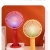 [Brand Item No.] Dd5649 [Product Name] Mobile Phone Bracket Three-Gear Colored Lights Rechargeable Fan