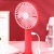 [Brand Item No.] Dd5649 [Product Name] Mobile Phone Bracket Three-Gear Colored Lights Rechargeable Fan