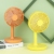 [Brand Number] Sq2208b [Product Name] Desktop Light Shaking Head Three Gear Rechargeable Fan