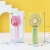 [Brand Number] SQ2239-8 [Product Name] Handheld Devil Light Two-Gear Rechargeable Fan