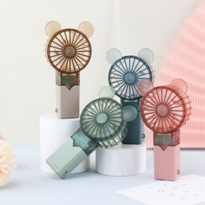 [Brand Number] SQ2259-4 [Product Name] Mickey Light Two Gear Rechargeable Fan