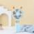 [Brand Number] G8811-4 [Product Name] Rabbit Folding Two Gears Rechargeable Fan